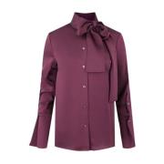 Simkhai Blouses Purple, Dam