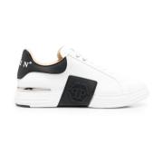 Philipp Plein Vita Hexagon Lo-Top Sneakers White, Herr