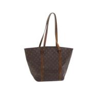 Louis Vuitton Vintage Pre-owned Canvas louis-vuitton-vskor Brown, Dam