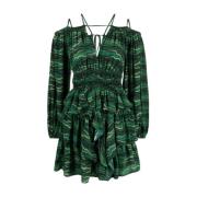 Ulla Johnson Short Dresses Green, Dam