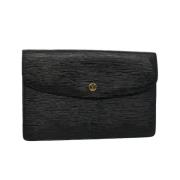 Louis Vuitton Vintage Pre-owned Laeder louis-vuitton-vskor Black, Dam