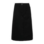 Lanvin Skirts Black, Dam