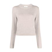 Ami Paris Sweatshirts Beige, Dam