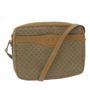 Gucci Vintage Pre-owned Canvas gucci-vskor Beige, Dam