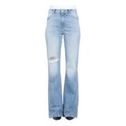 ViCOLO Boot-cut Jeans Blue, Dam