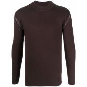 Maison Margiela Brun Herr Sweatshirt Brown, Herr