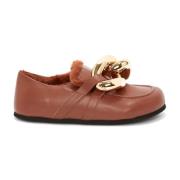 JW Anderson Loafers Brown, Dam