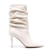 Le Silla Ankle Boots White, Dam