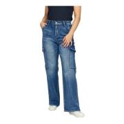 2-Biz Slim-fit Jeans Blue, Dam