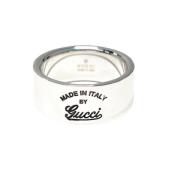 Gucci Vintage Pre-owned Silver ringar Gray, Dam