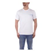 Saint Barth T-Shirts White, Herr