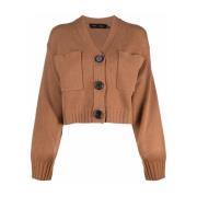 Proenza Schouler Cardigans Brown, Dam