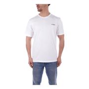 Saint Barth T-Shirts White, Herr