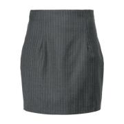 Gauge81 Short Skirts Gray, Dam