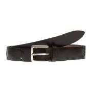 Orciani Belts Brown, Herr