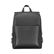 Calvin Klein Backpacks Black, Herr