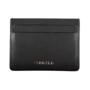 Calvin Klein Wallets Cardholders Black, Herr