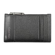 Calvin Klein Wallets Cardholders Black, Herr