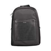 Calvin Klein Backpacks Black, Herr