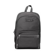 Calvin Klein Backpacks Black, Herr