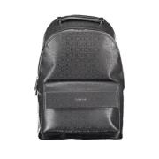 Calvin Klein Backpacks Black, Herr