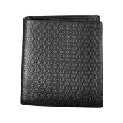 Calvin Klein Wallets Cardholders Black, Herr