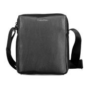 Calvin Klein Messenger Bags Black, Herr