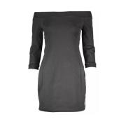 Calvin Klein Short Dresses Black, Dam