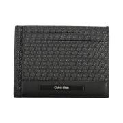 Calvin Klein Wallets Cardholders Black, Herr