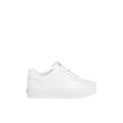 Calvin Klein Klassiska Vita Sneakers White, Dam