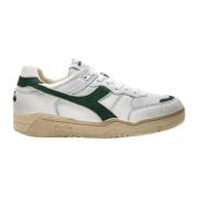 Diadora Sneakers i 90-talsstil White, Herr