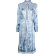 Diesel Midi Dresses Blue, Dam