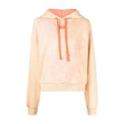 Diesel Hoodies Pink, Dam