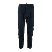 Dsquared2 Casual Blå Chino Sweatpants Blue, Herr