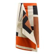 Fendi Skirts Multicolor, Dam