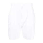 Giorgio Armani Shorts White, Herr