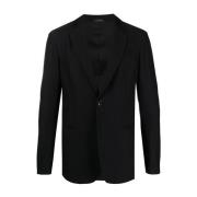 Giorgio Armani Blazers Black, Herr