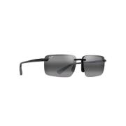 Maui Jim Polariserade Laulima solglasögon Black, Unisex