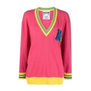 Moschino Sweatshirts Pink, Dam