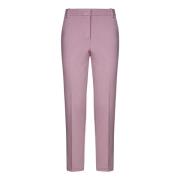 Pinko Slim-fit Trousers Pink, Dam