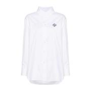 Polo Ralph Lauren Long Sleeve Tops White, Dam