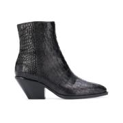 Giuseppe Zanotti Ankle Boots Black, Dam