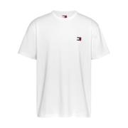 Tommy Jeans Klassiskt Logotyp T-shirt White, Herr
