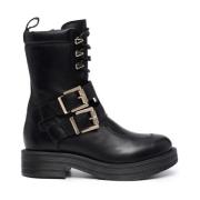 Love Moschino Ankle Boots Black, Dam