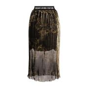 Versace Jeans Couture Skirts Multicolor, Dam