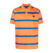 Paul & Shark Polo Shirts Orange, Herr