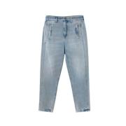 Twinset Slim-fit Denim Jeans Blue, Dam