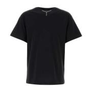 Y/Project T-Shirts Black, Herr