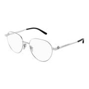 Balenciaga Eyewear frames Bb0168O Gray, Unisex