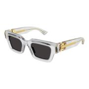 Bottega Veneta Sunglasses Bv1230S Gray, Unisex